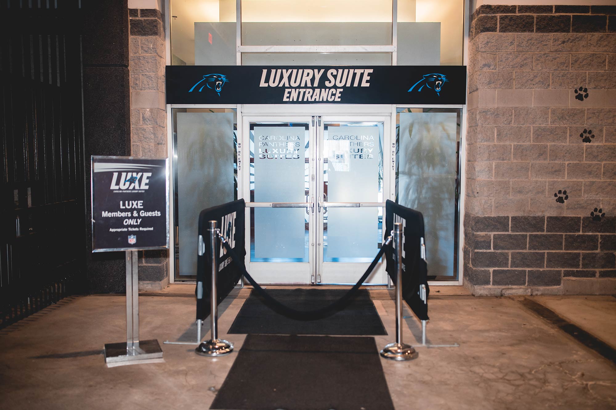 Luxury Suites  Carolina Panthers 